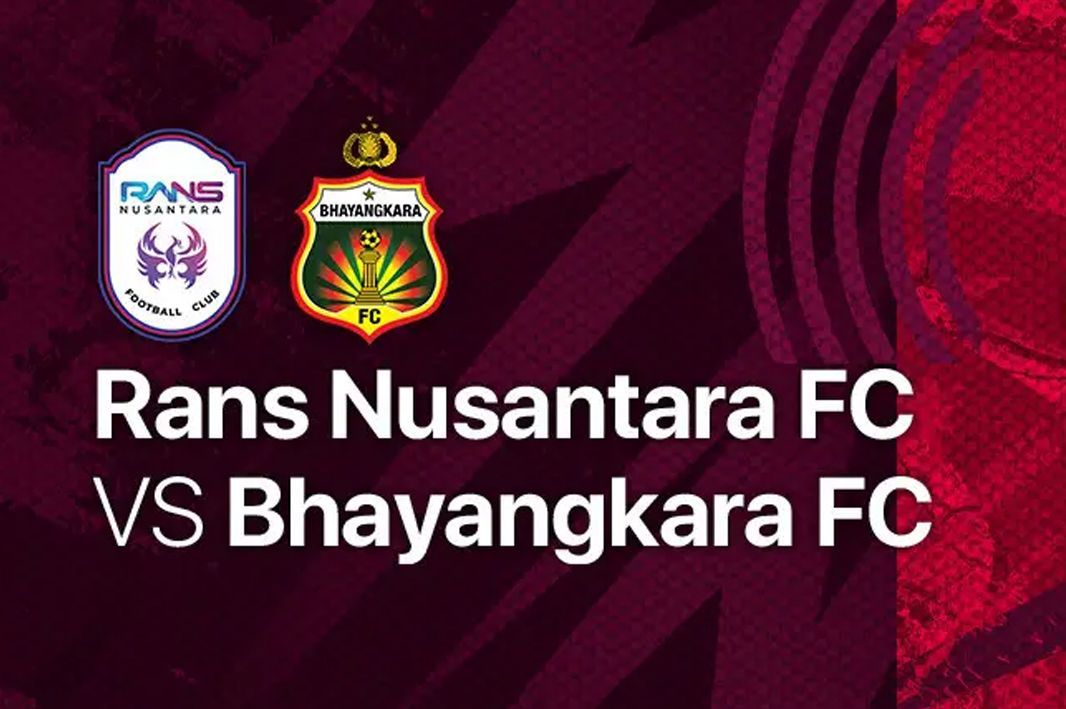 PREDIKSI SKOR Bhayangkara FC vs RANS Nusantara FC BRI Liga 1, Lengkap Line Up Pemain