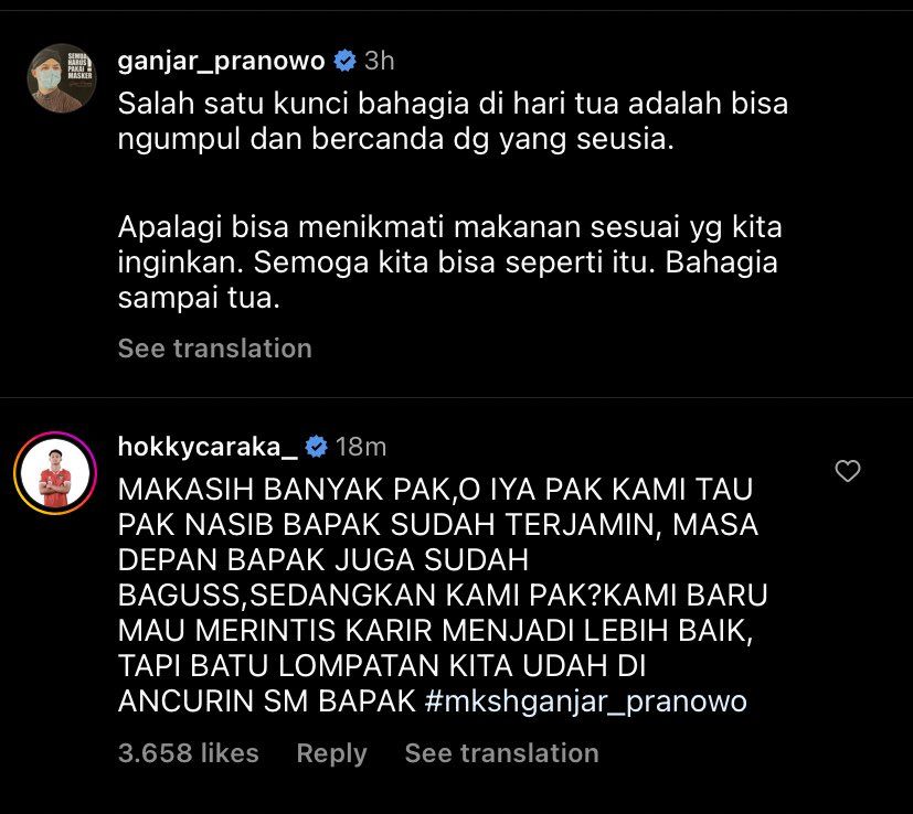 Ganjar Pranowo Dikritik Salah Satu Punggawa Timnas Garuda Terkait Batalnya Indonesia Menjadi Tuan Rumah Piala Dunia U-20 2023