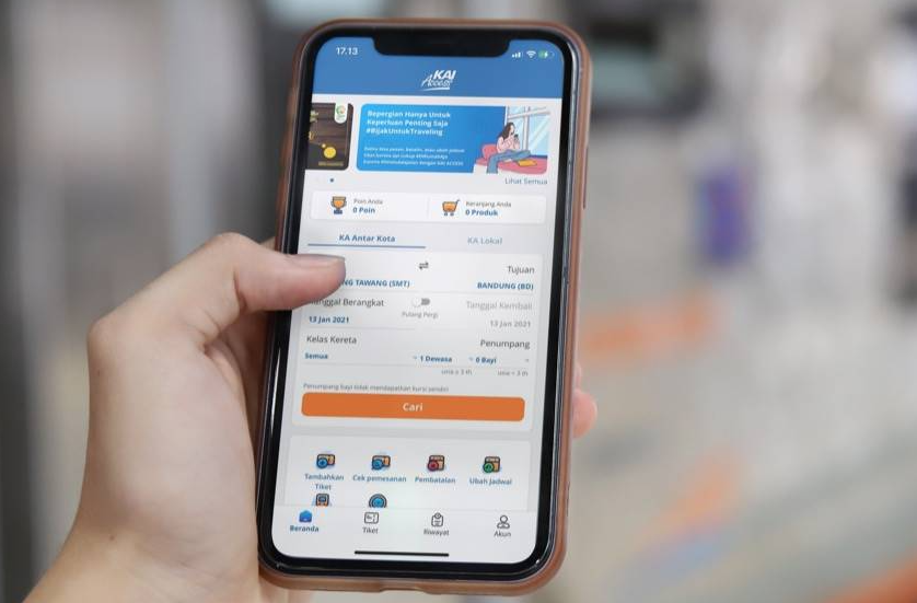 Resmi Dibuka! Inilah Syarat Penumpang KA Lebaran dan Cara Pemesanan Tiket KA Lebaran 2023 yang Benar