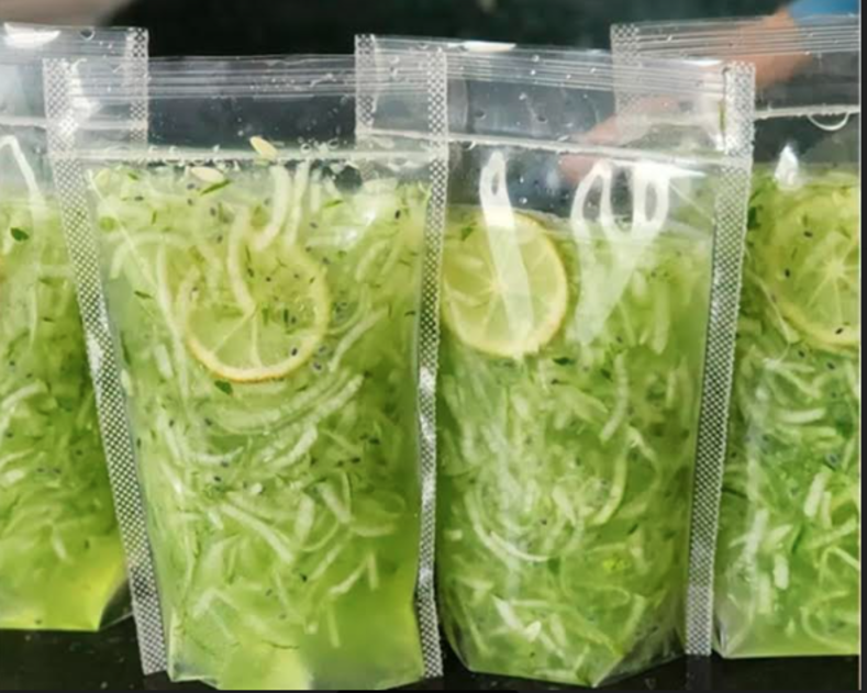 Resep es timun serut, manis dan segar untuk berbuka puasa