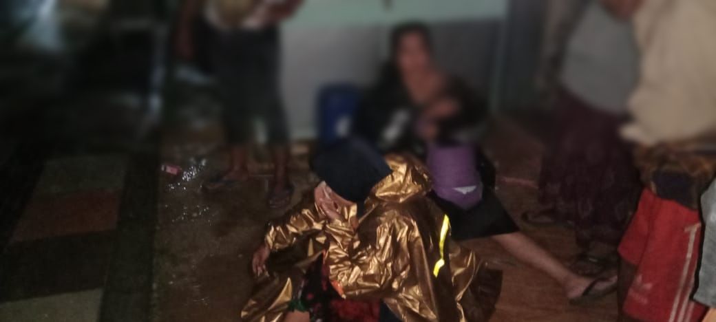 Ririn, korban kecelakaan akibat bongkaran ruas pembatas jalan di Gayam Sumenep yang diabaikan