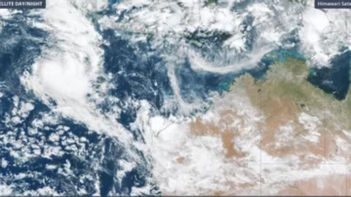 Prediksi kemunculan siklon herman dari Biro Meteorologi Australia. /Weather Zone