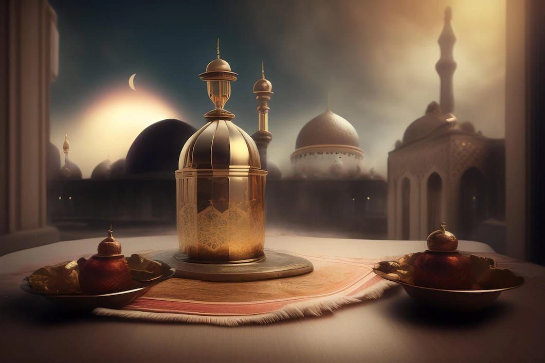 Ilustrasi keutamaan puasa di bulan Ramadan.