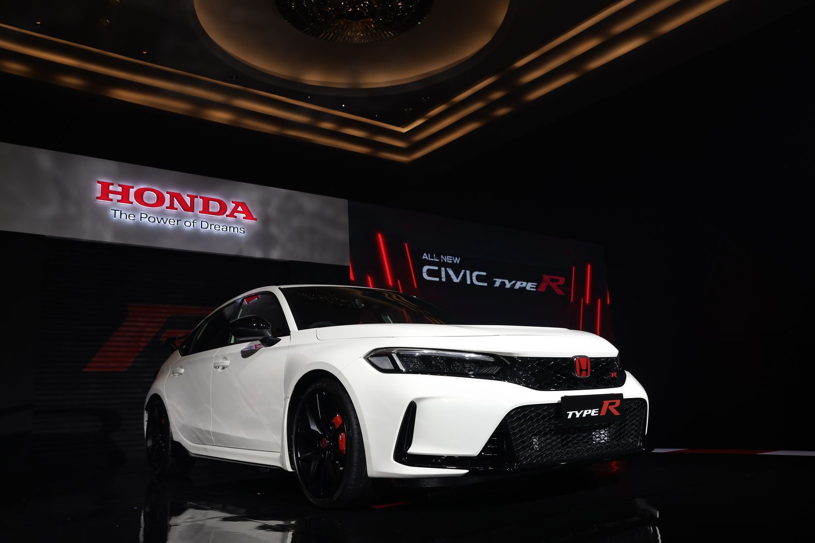 Honda civic type R, diluncurkan di Jakarta, Kamis 30 Maret 2023 (honda- indonesia) 