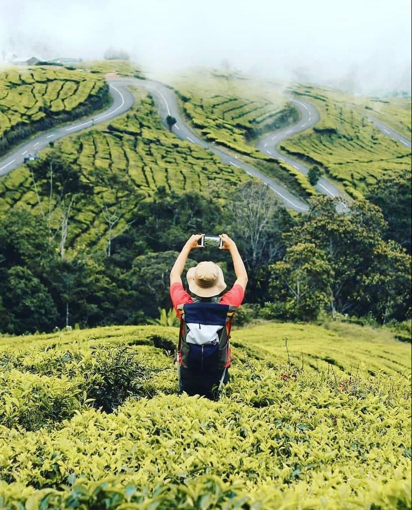 Gunung Dempo/ Instagram/ @ahmad_rasyid27