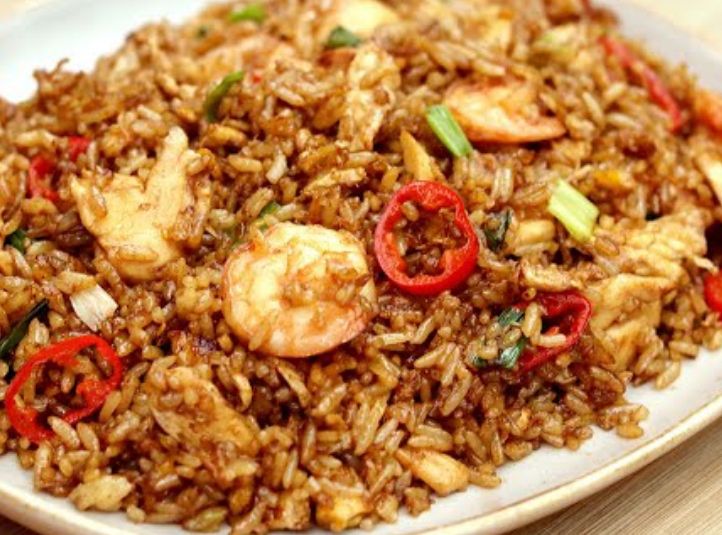 Resep nasi goreng ala Solaria versi praktis