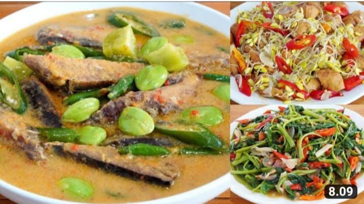 Tiga menu masakan untuk buka puasa dan sahur yang menggugah selera makan.