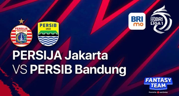 LINK LIVE STREAMING GRATIS Persija Jakarta vs Persib Bandung BRI Liga 1, Nonton Langsung di TV Online