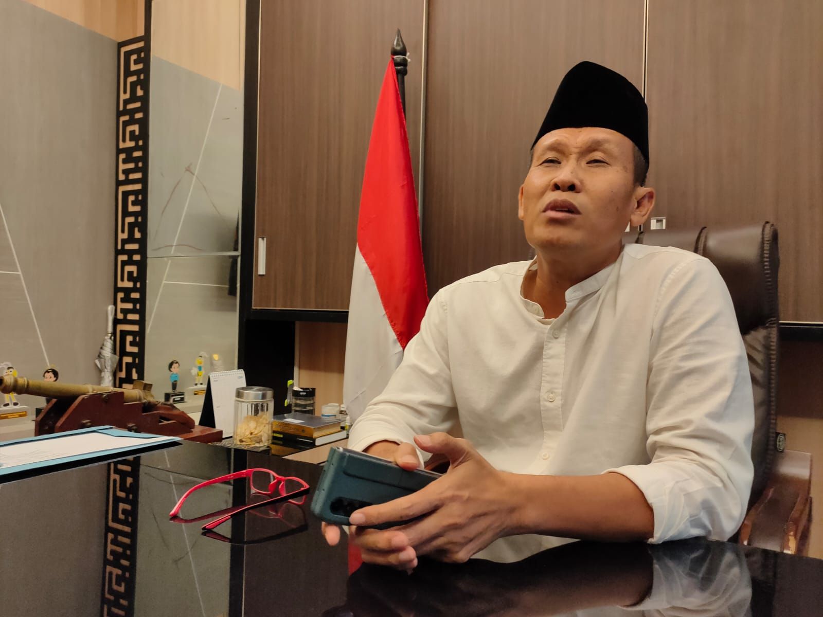 Kepala Lapas Kelas I Cirebon, Kadiyono.