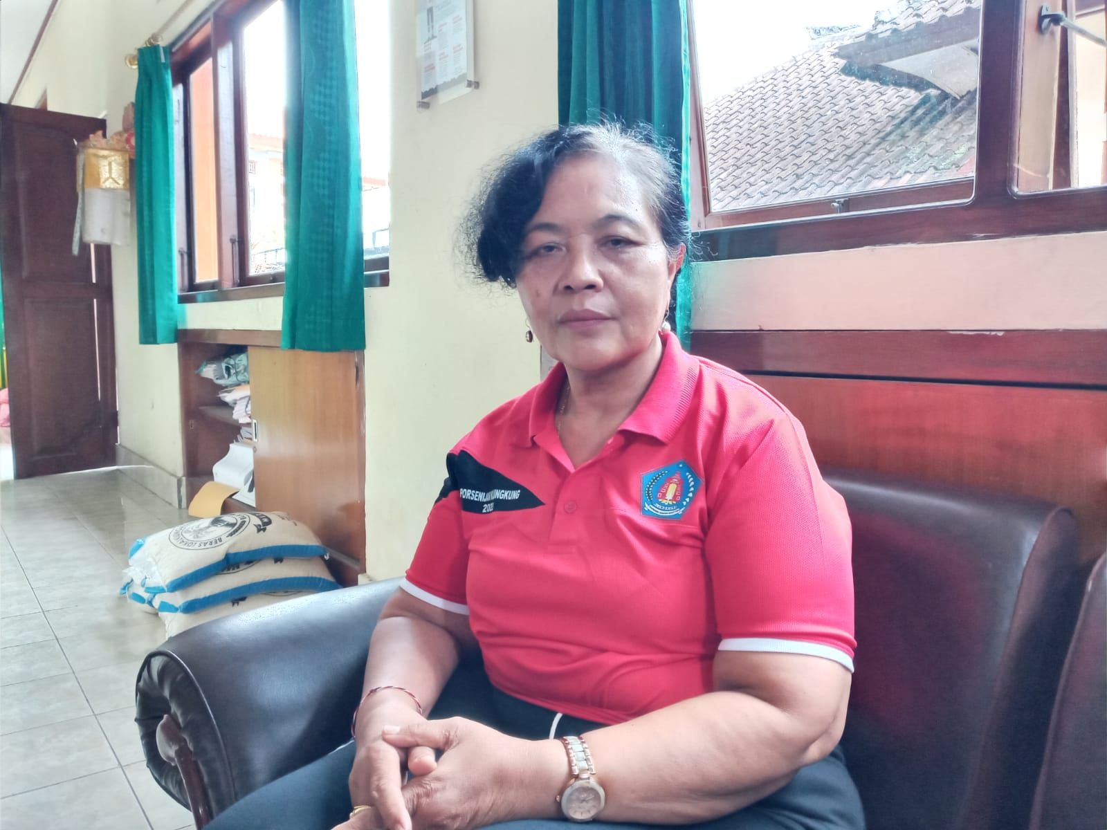 Kepala Dinas Kesehatan (Dinkes) Klungkung, dr. Ni Made Adi Swapatni menerangkan kasus DBD perlu diwaspadai bersama.