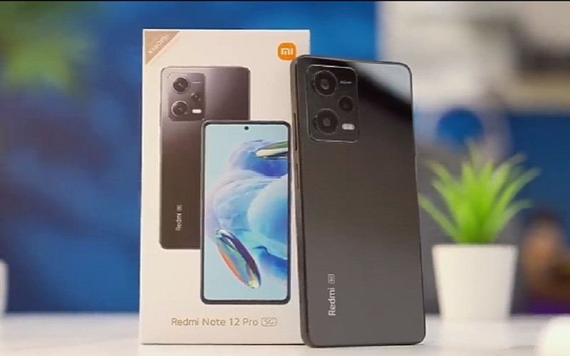 Penampakan Redmi 12 Pro
