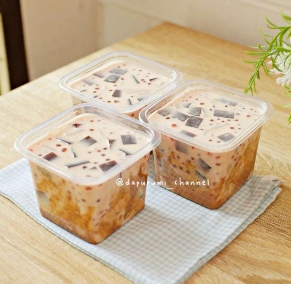 Resep Sago Kurma ala Dapur Umi, cocok dijadikan takjil buka puasa
