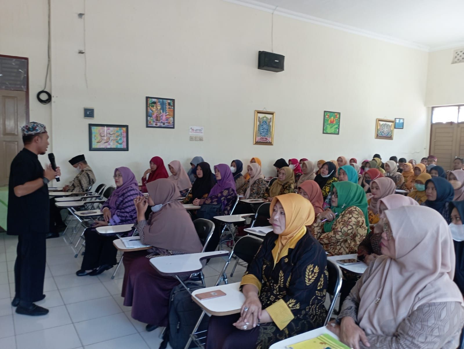 Kelompok Kerja Guru Mata Pelajaran Pendidikan Agama Islam Kecamatan Banjarnegara, menggelar acara Pengajian Romadhon (PAJIRO)
