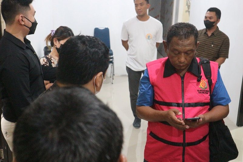 Bos PT Ikan Laut Indonesia ditahan di Rutan Kejati Jatim