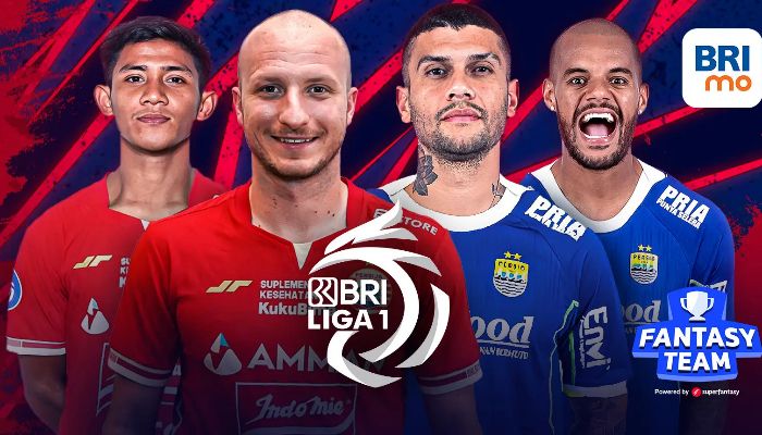 link streaming, prediksi skor dan starting line up antara pertandingan Persija Jakarta vs Persib Bandung, pada laga tunda pekan ke-28 BRI Liga 1 2022-2023. /Vidio