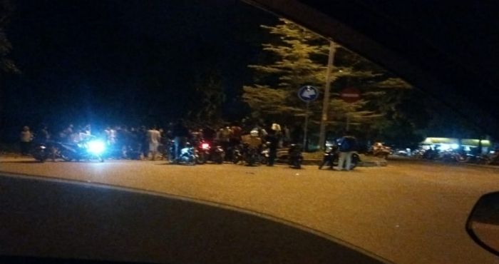 Aksi Balap Liar Marak Lagi di Simpang Kara dan Kawasan Tunas Batam Center, Ganggu Penguna Jalan dan Masyarakat Jalani Puasa