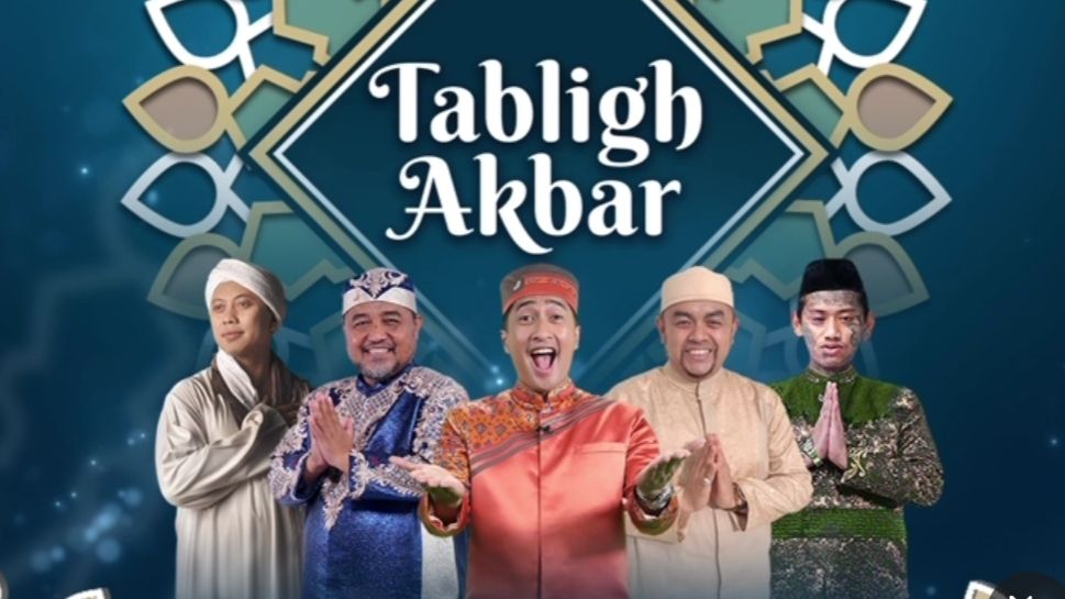 Tabligh Akbar tayang kembali di Jadwal Acara RCTI pada Jumat 31 Maret 2023.