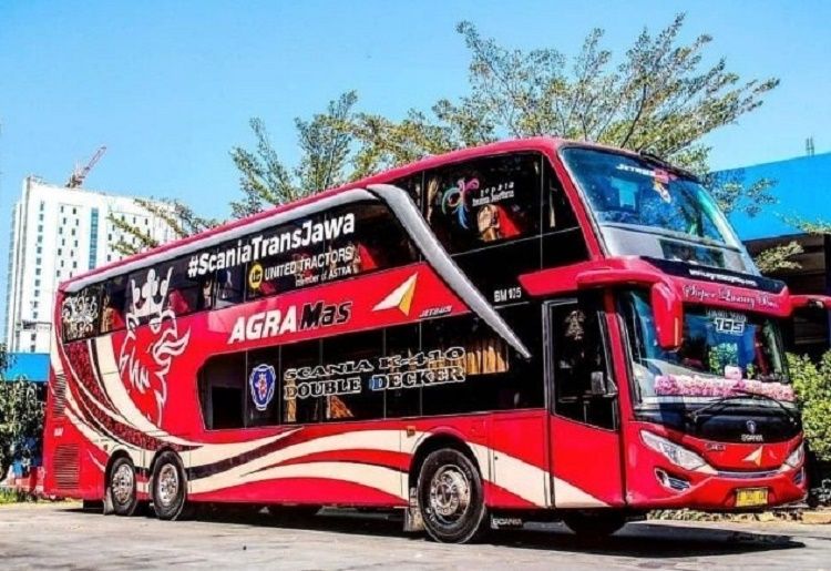 Info harga tiket bus Agra Mas keberangkatan dari Bogor dan Tangerang menuju Jawa Tengah (Foto: ZONABANTEN.com/dok: cektiket.id)