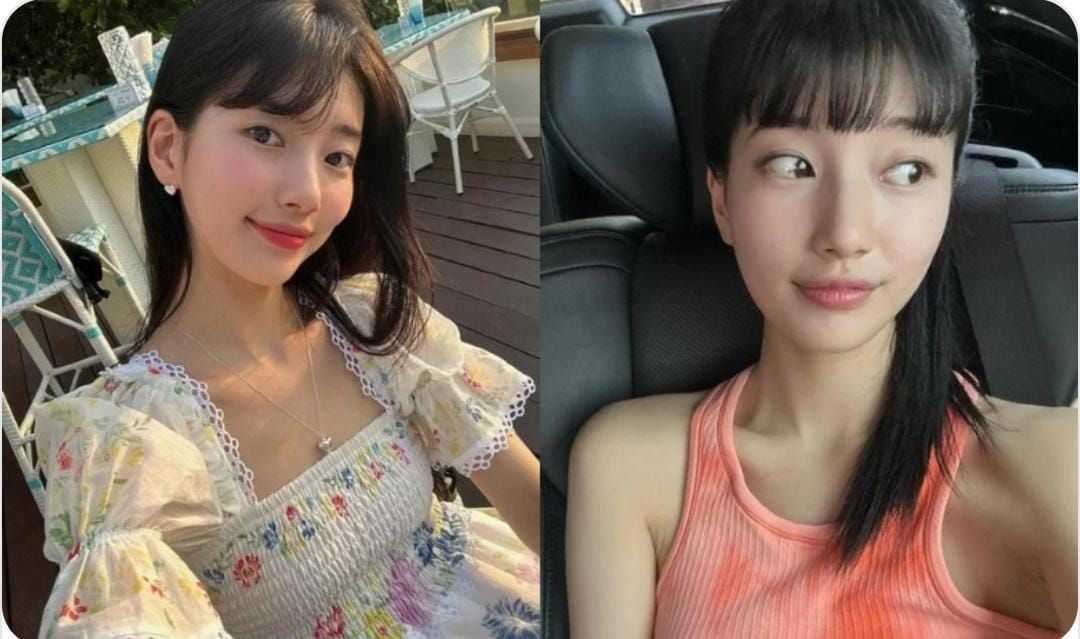 Banjir Pujian! Suzy Pamerkan Visual Sempurnanya Lewat Foto Selfi Saat di Thailand