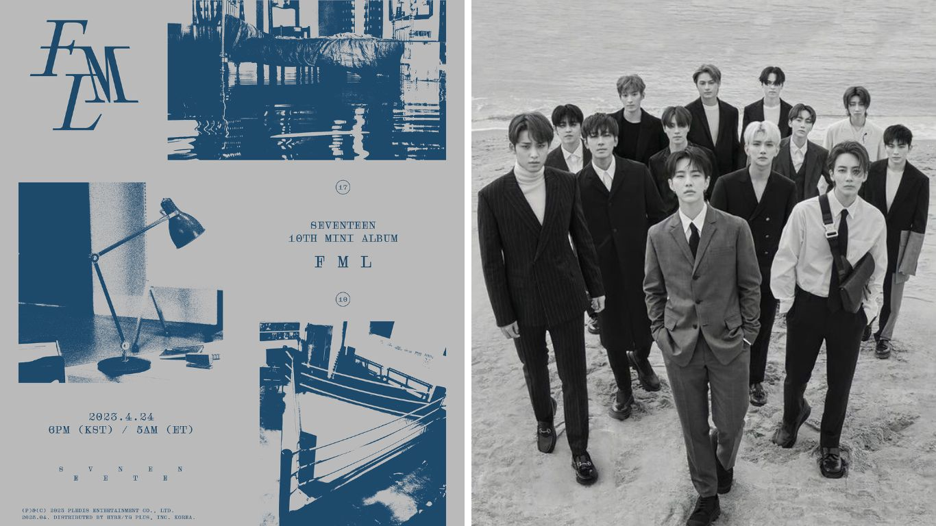 SEVENTEEN Rilis Teaser Mini Album Ke- 10 ‘FML’, Comeback Tahun Ini?