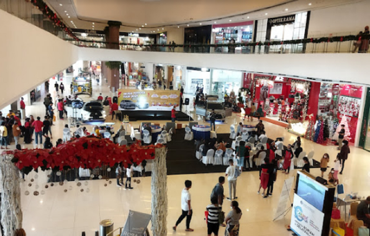 Kabupaten Kupang Punya 3 Mall Super Mewah yang Bikin Kamu Betah Berlama-lama, Cek Lokasinya?/Tangkapan Layar/Lippo Plaza Kupang