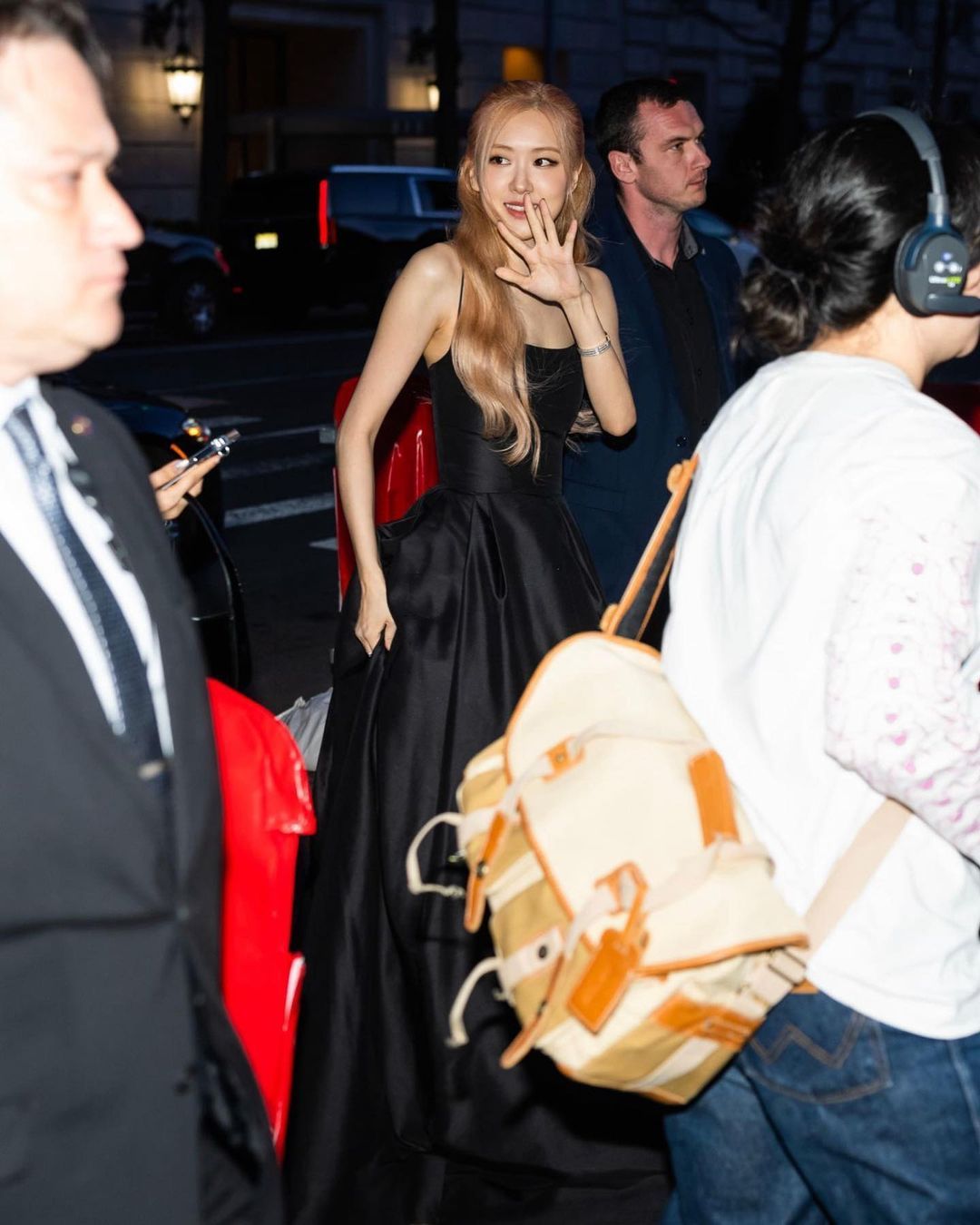 Rose tampil cantik di event sulwhasoo di New York.