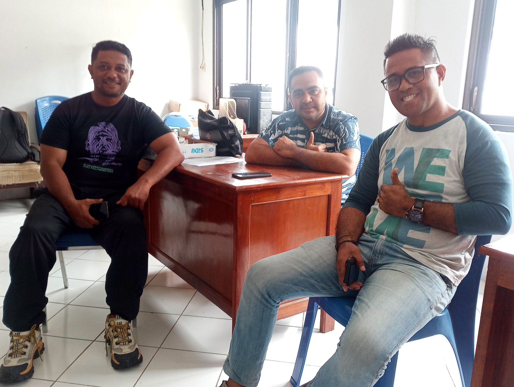 Kadis Perdagangan Kabupaten Alor, Alios Wakano 