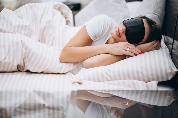 Ilustrasi tips Tidur Berkualitas Selama Puasa.