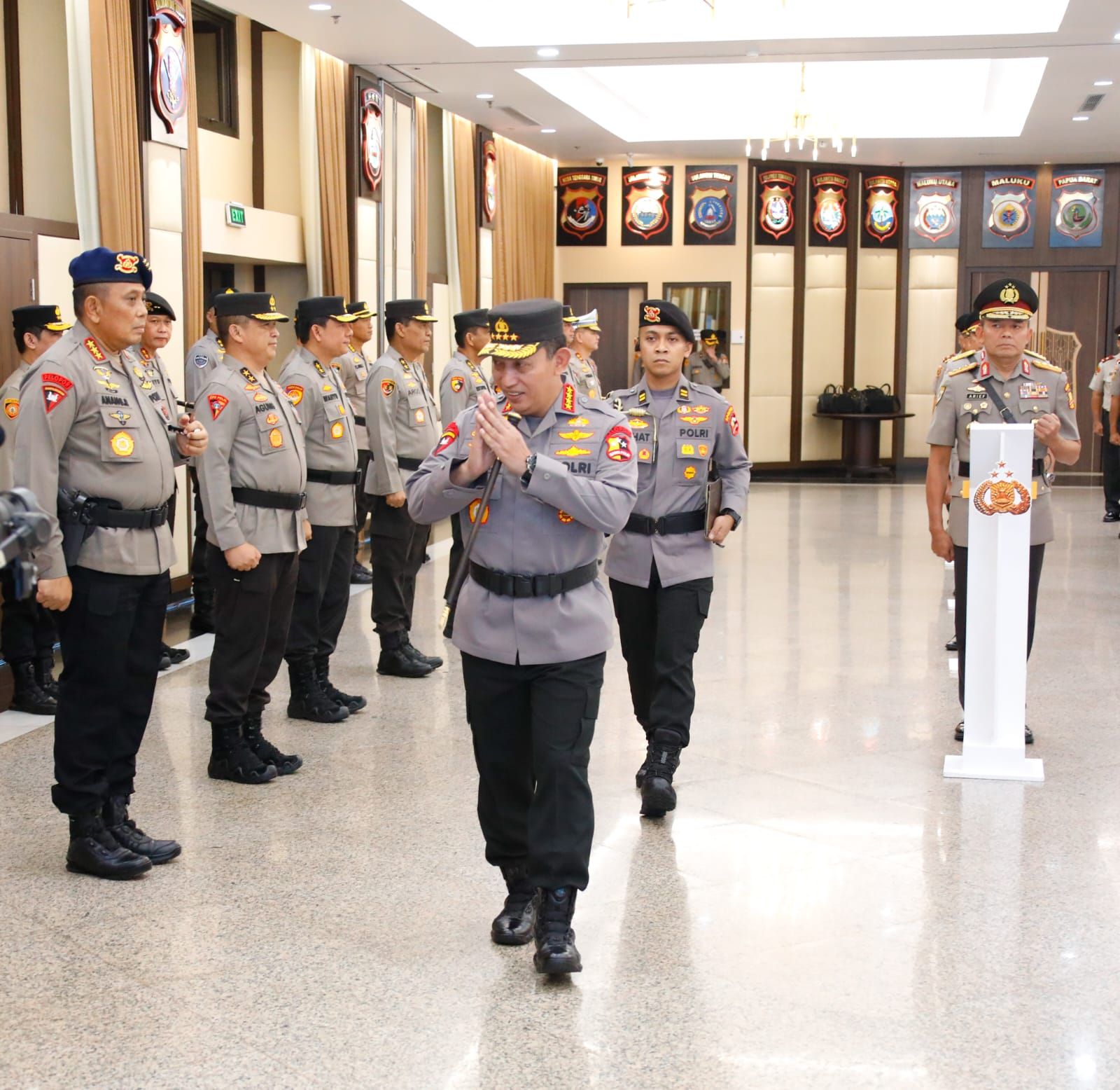 KAPOLRI Jenderal Polisi Listyo Sigit Prabowo