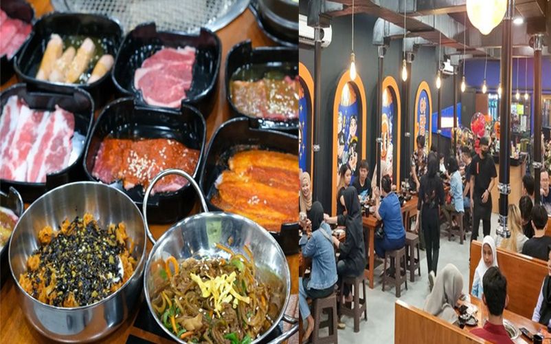  Oharang salah satu restoran all you can eat di Tasikmalaya, yang bisa kalian pilih untuk tempat bukber