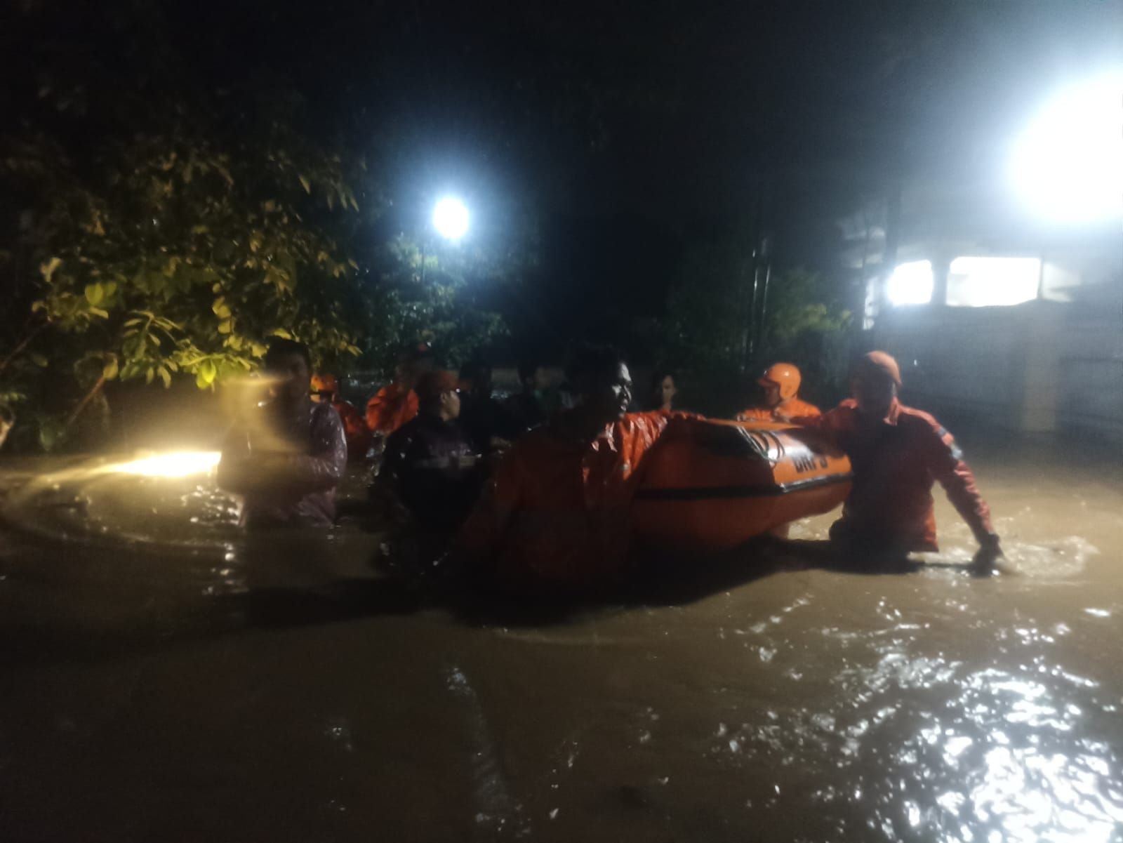 Banjir di Kota Cirebon.