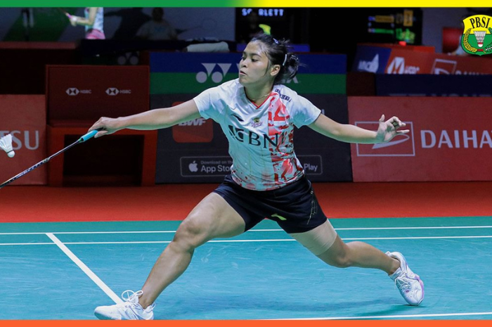 Head to Head Gregoria Mariska Tunjung vs Line Christophersen Jelang Perempat Final Spain Masters 2023
