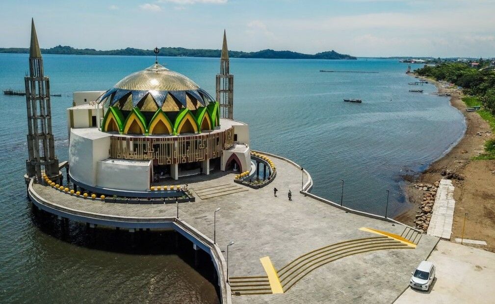 Masjid Terapung Kota Pare-pare