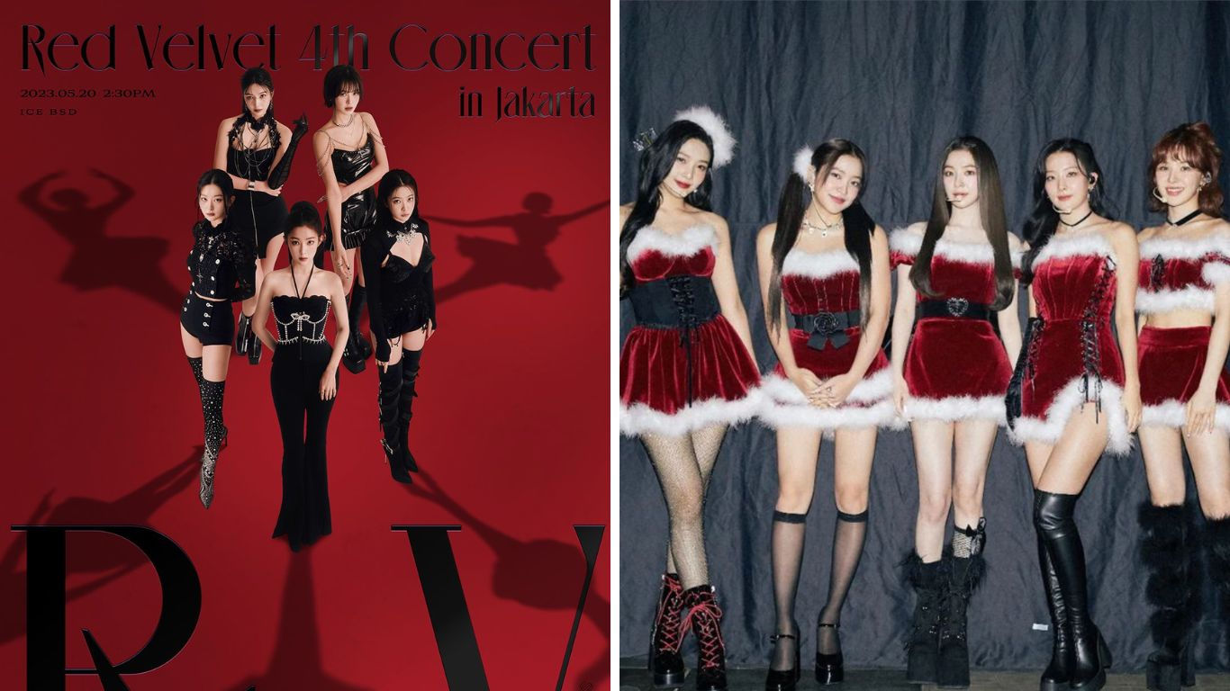 Red Velvet bakal adakan konser di Jakarta, penggemar kecewa dengan venue konsernya