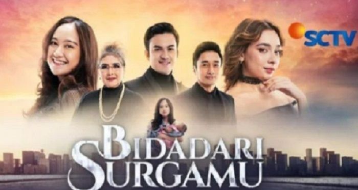 16 Pemain Sinetron Bidadari Surgamu SCTV, ada Rizky Nazar, Dosma Hazenbosch dan Yabes Yosia.