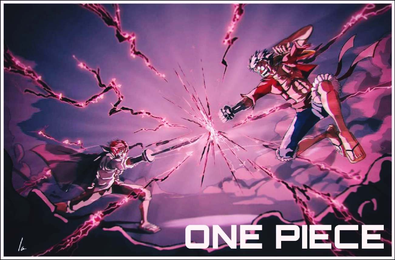 One Piece : Shanks Uji Luffy Untuk Melihat Kepantasan Menjadi Raja Bajak Laut