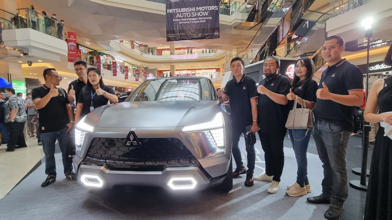 Mitsubishi XFC Concept Hadir di Semarang Magnet Pameran di Paragon, Harga XFC Kisaran Berapa?