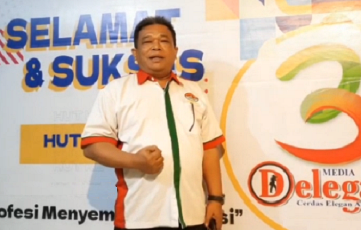 Ketua DPW Relawan Dulur Ganjar Pranowo (DGP) Sumatera Utara, Ir. Sabar Sihite.