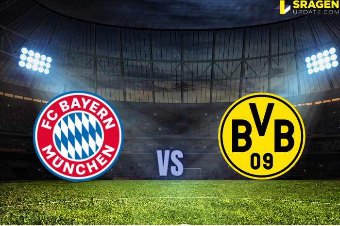 Bayern Munchen diramal Sports Mole akan menang tipis 3-2 atas Borussia Dortmund 