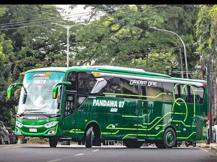 Bus Pandawa 87 Akap