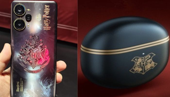 Redmi 12 Turbo dan Redmi Buds 4 edisi Harry Potter.