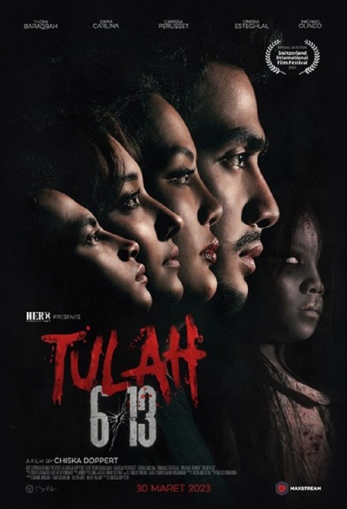 Sinopsis dan jadwal  tayang Tulah 613, film horor terbaru di bioskop Bandung, sebuah kisah kutukan masa lalu yang mengerikan./ 21cineplex.com