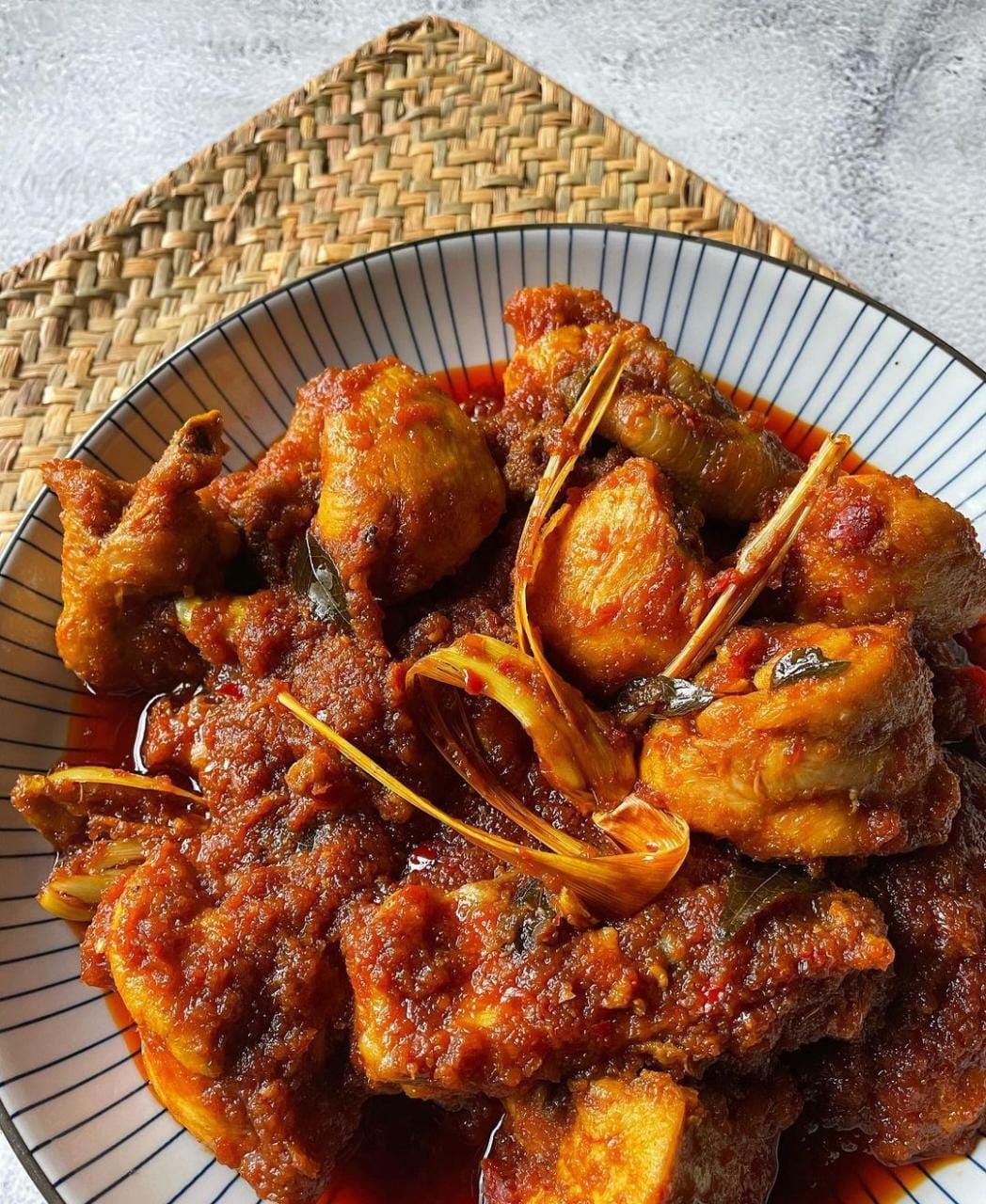 Ayam Sambal Bali/IG/@pnsyuhaida