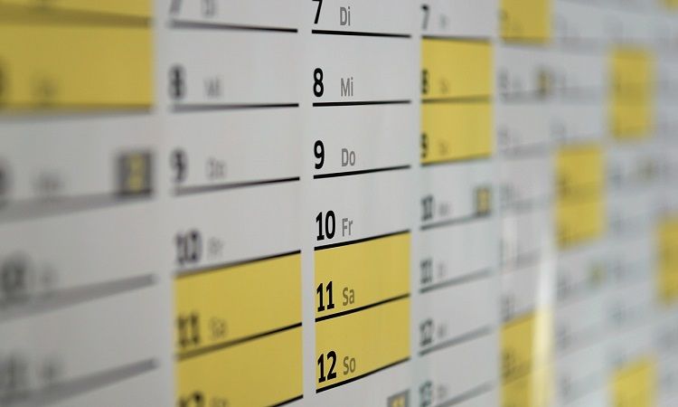 Ilustrasi Jadwal cuti bersama Idul Fitri dan libur April 2023, ini link PDF SKB 3 Menteri 2023 terbaru. Cek jadwal di sini.