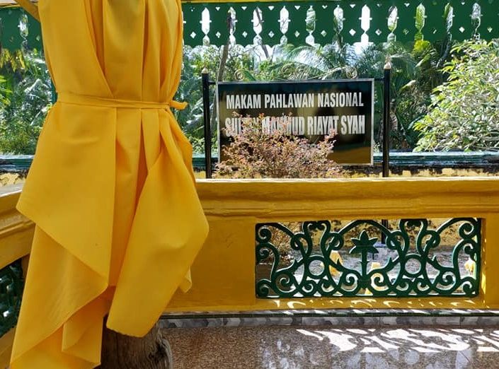 Makam Sultan Mahmud Riayat Syah menjadi cagar budaya nasional, ini sejarah perjuangannya melawan Belanda.
