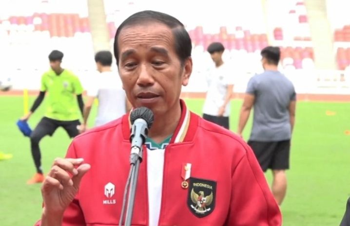 Presiden Joko Widodo 