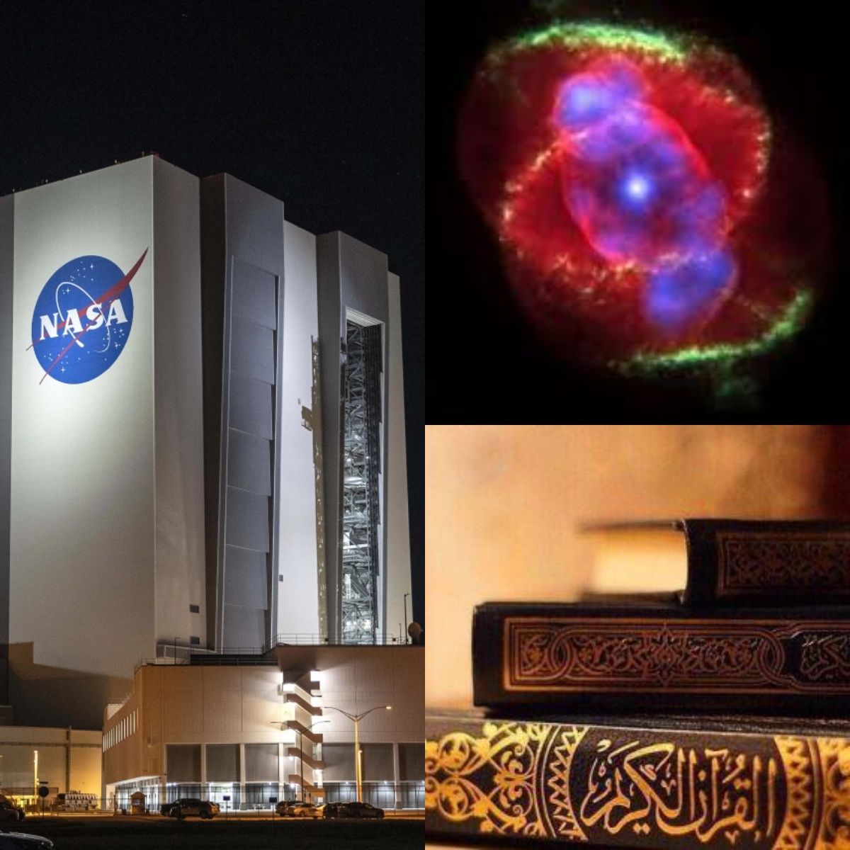 Sudah Di Firmankan Al Quran, Inilah Bukti Kebesaran Allah: NASA Temukan Mawar Merah Di Angkasa