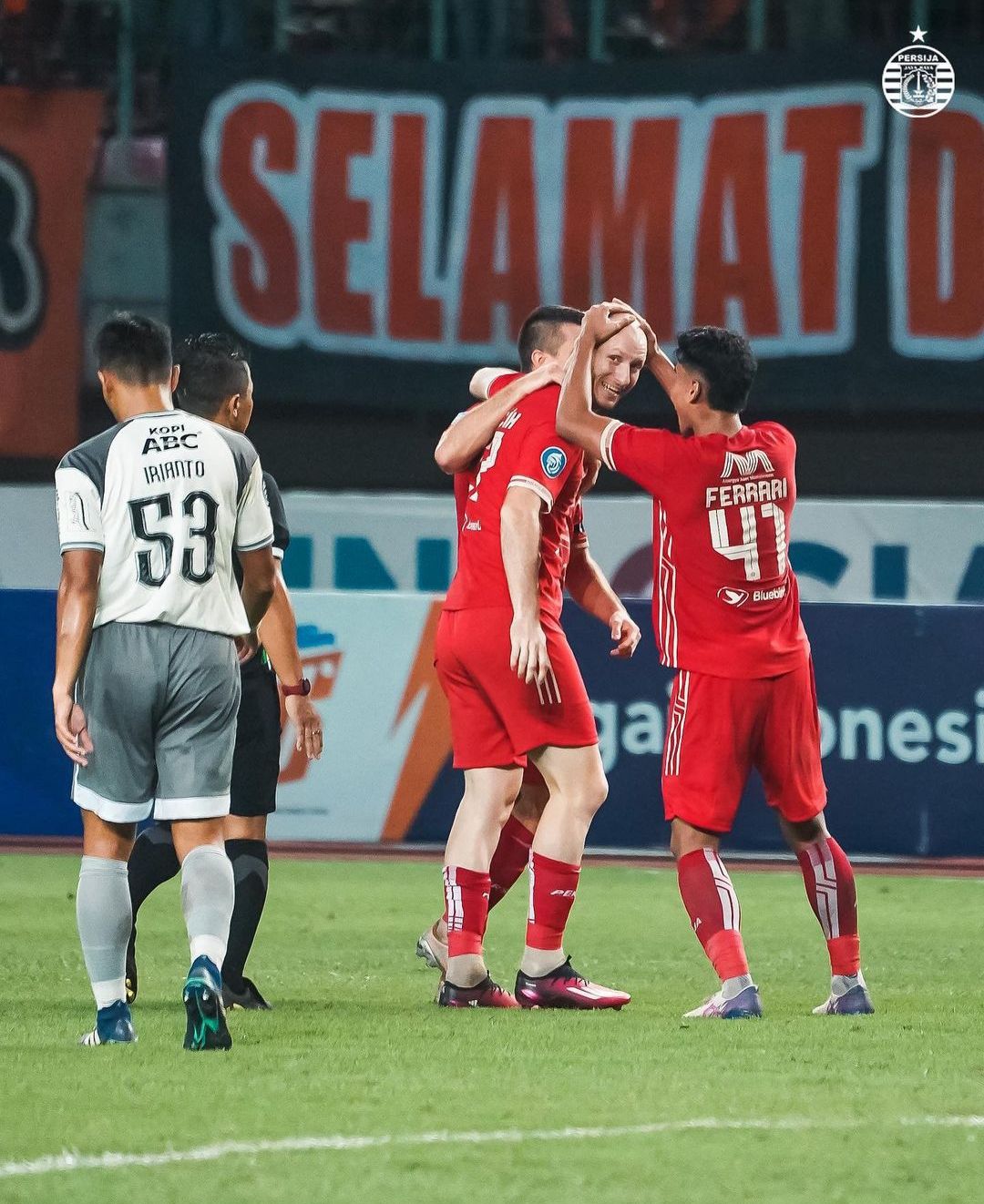 Live Skor Akhir Persija vs Persib: Macan Kemayoran Atasi Maung Bandung 2-0