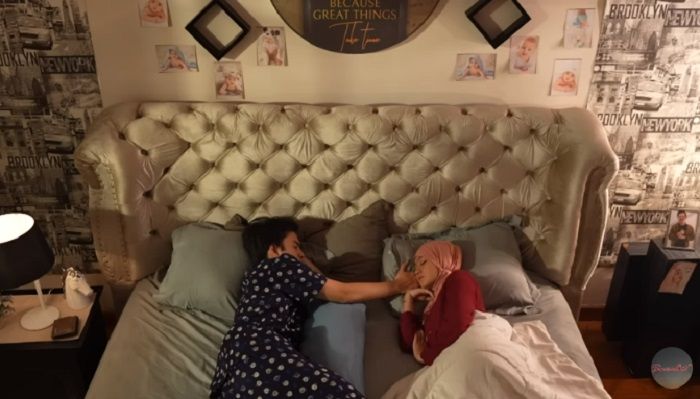 Sinetron Bidadari Surgamu 1 April 2023: BahagianyaSakinah Kembali Satu Kamar dengan Denis.