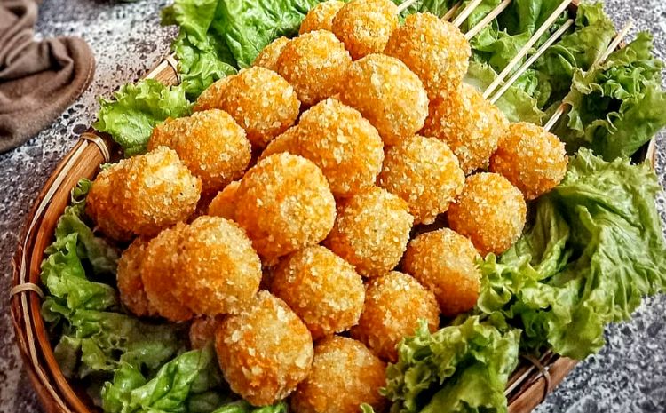 Resep cilok crispy untuk ide jualan takjil Ramadhan yang unik dan kekinian